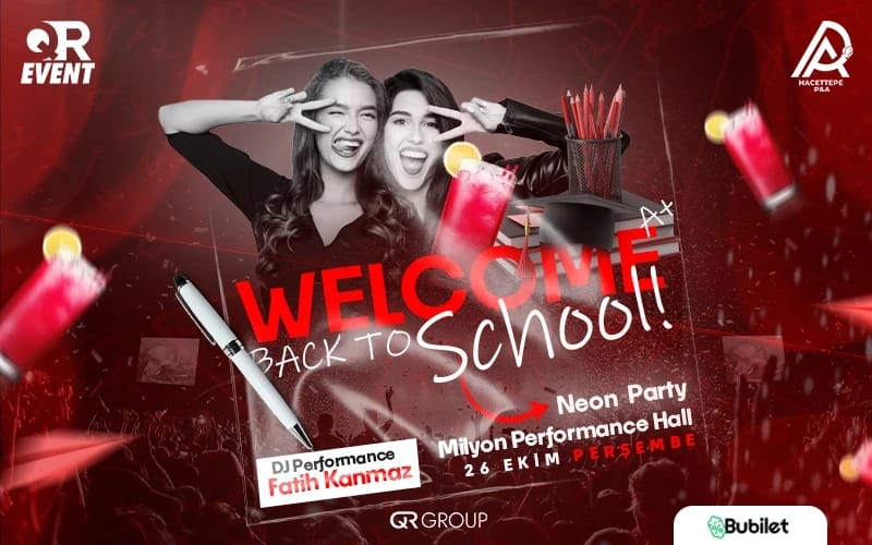 Welcome Back To School Party
