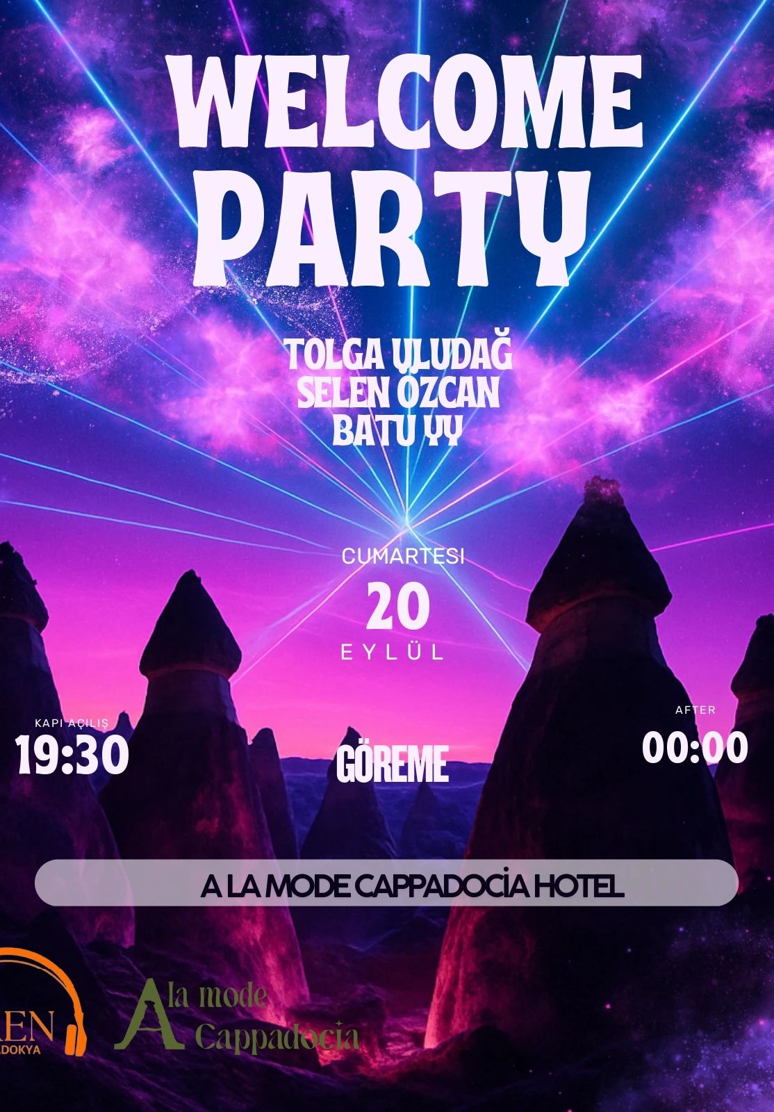 Welcome Party