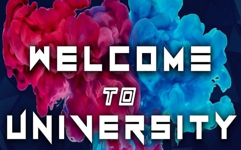 Welcome to University