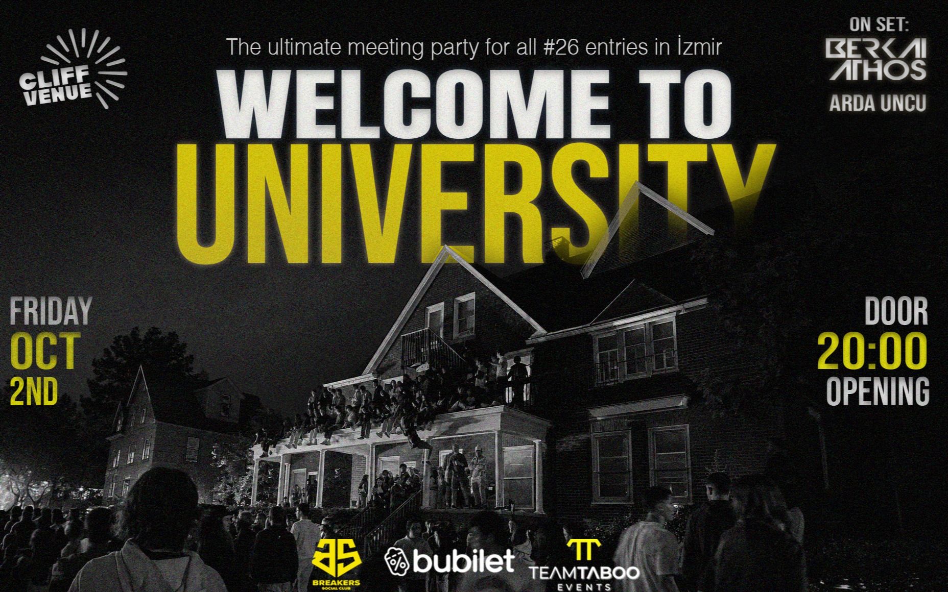Welcome to University İzmir 2026
