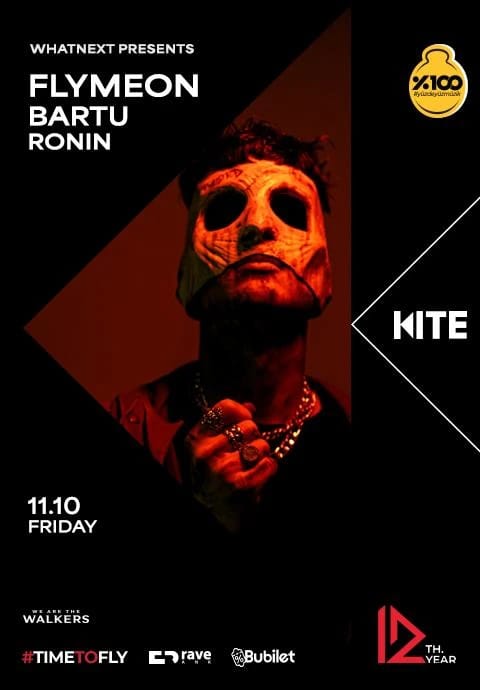 WHAT NEXT PRESENT : FLYMEON, BARTU, RONIN