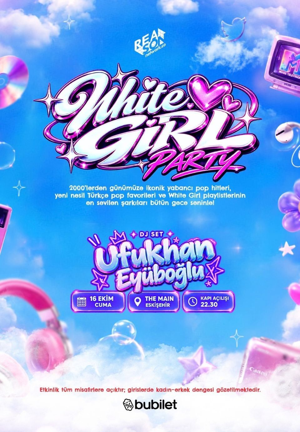 White Girl Party