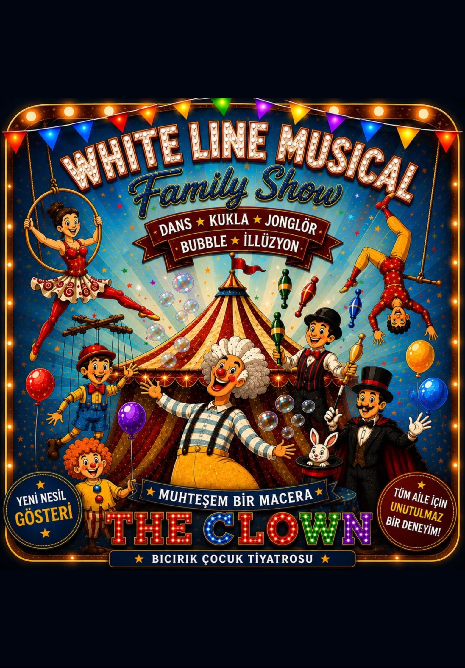 White Line Musical