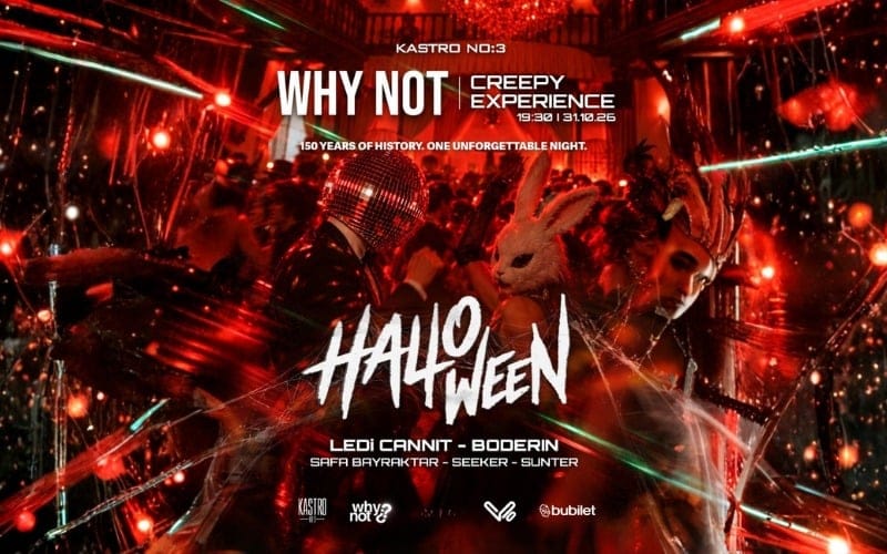 WHY NOT — CREEPY EXPERIENCE