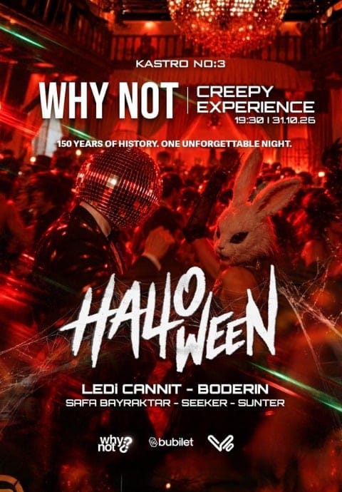 WHY NOT — CREEPY EXPERIENCE