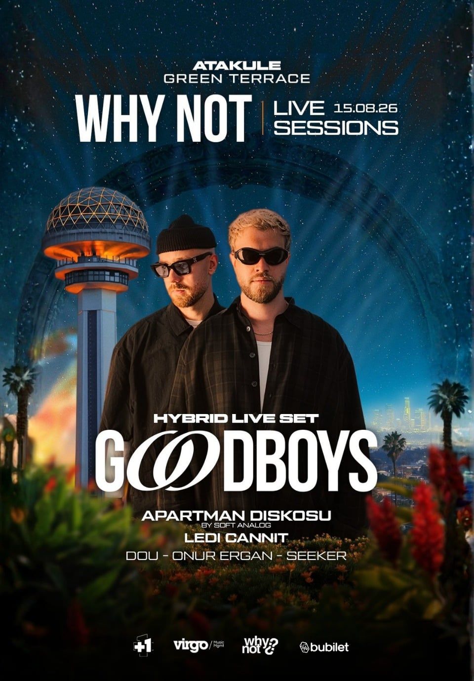 WHYNOT Live Sessions