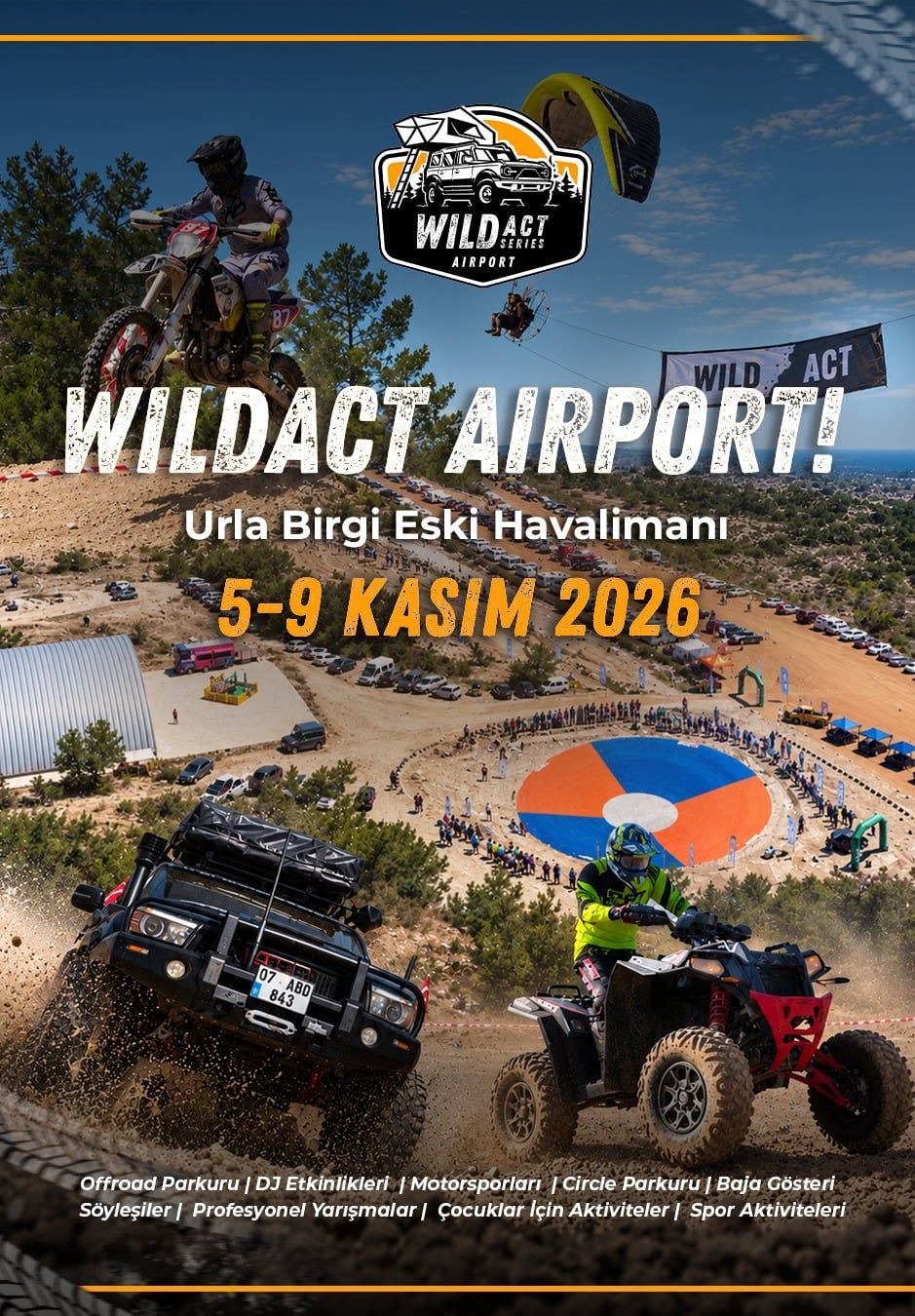 Wildact Airport 