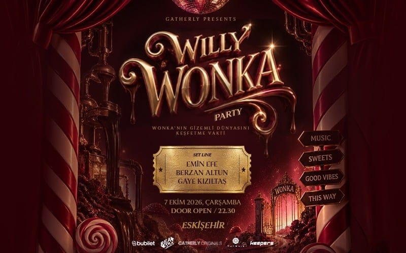 Willy Wonka Party