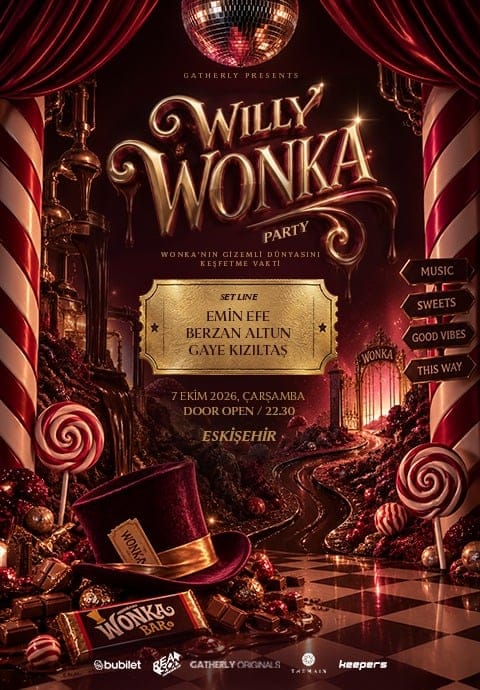 Willy Wonka Party
