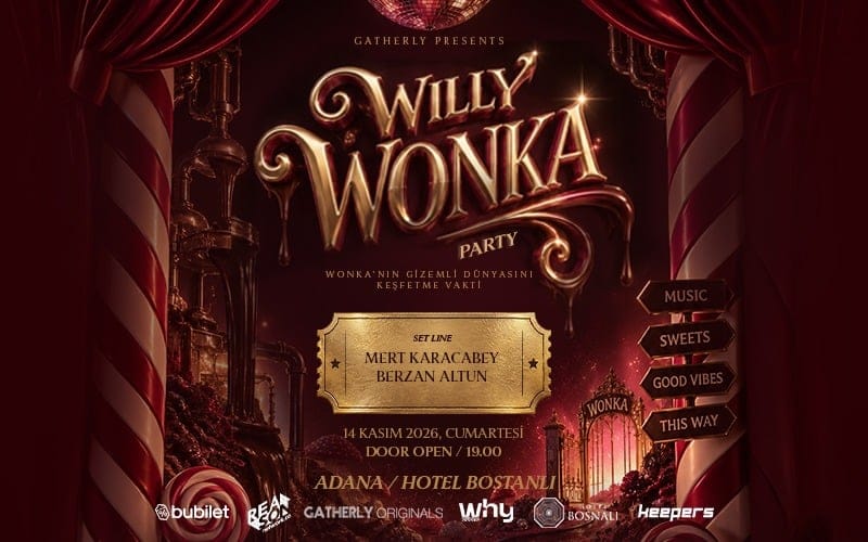Willy Wonka Party