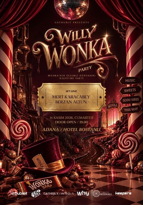 Willy Wonka Party