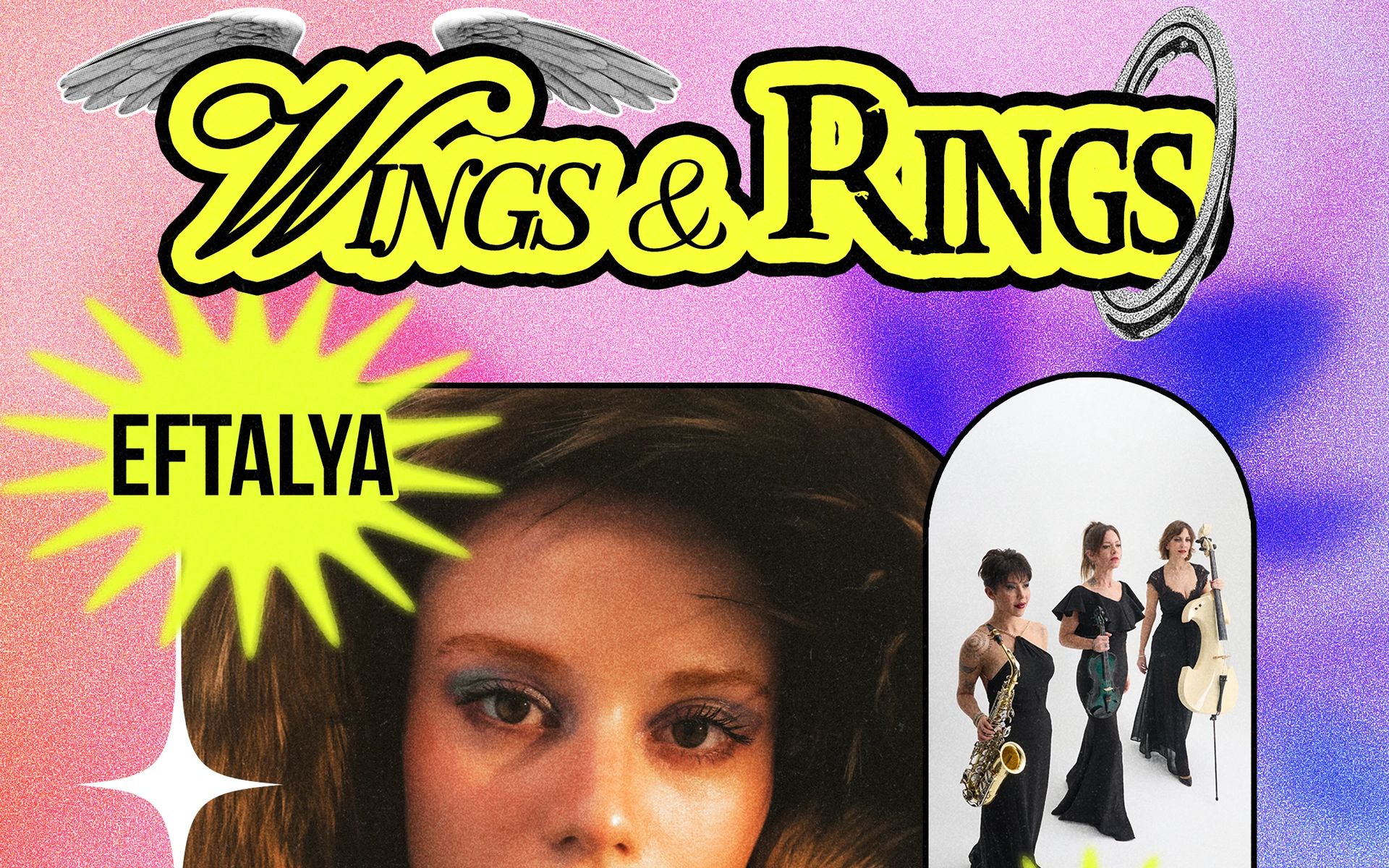 Wings & Rings Party
