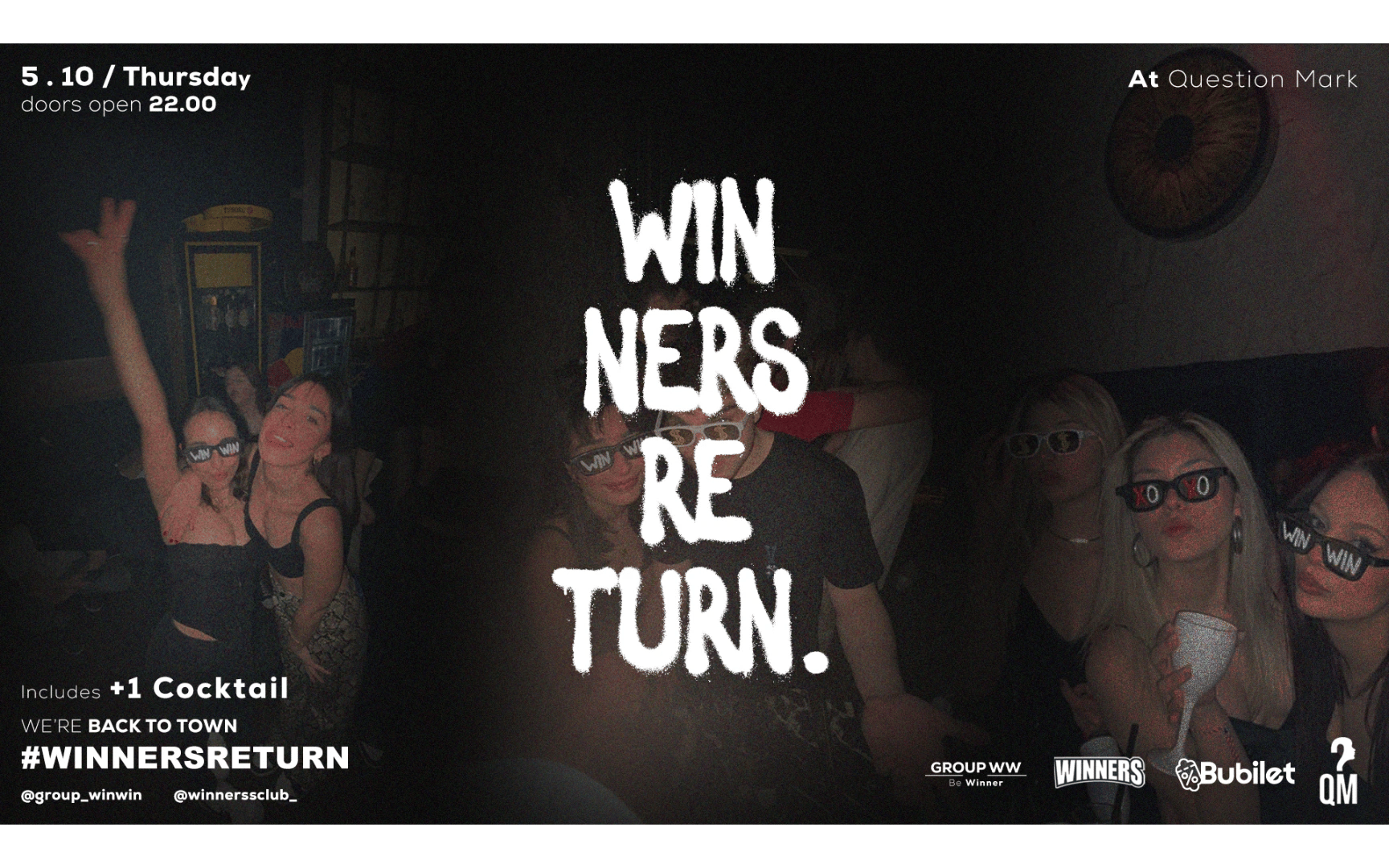 Winners Return