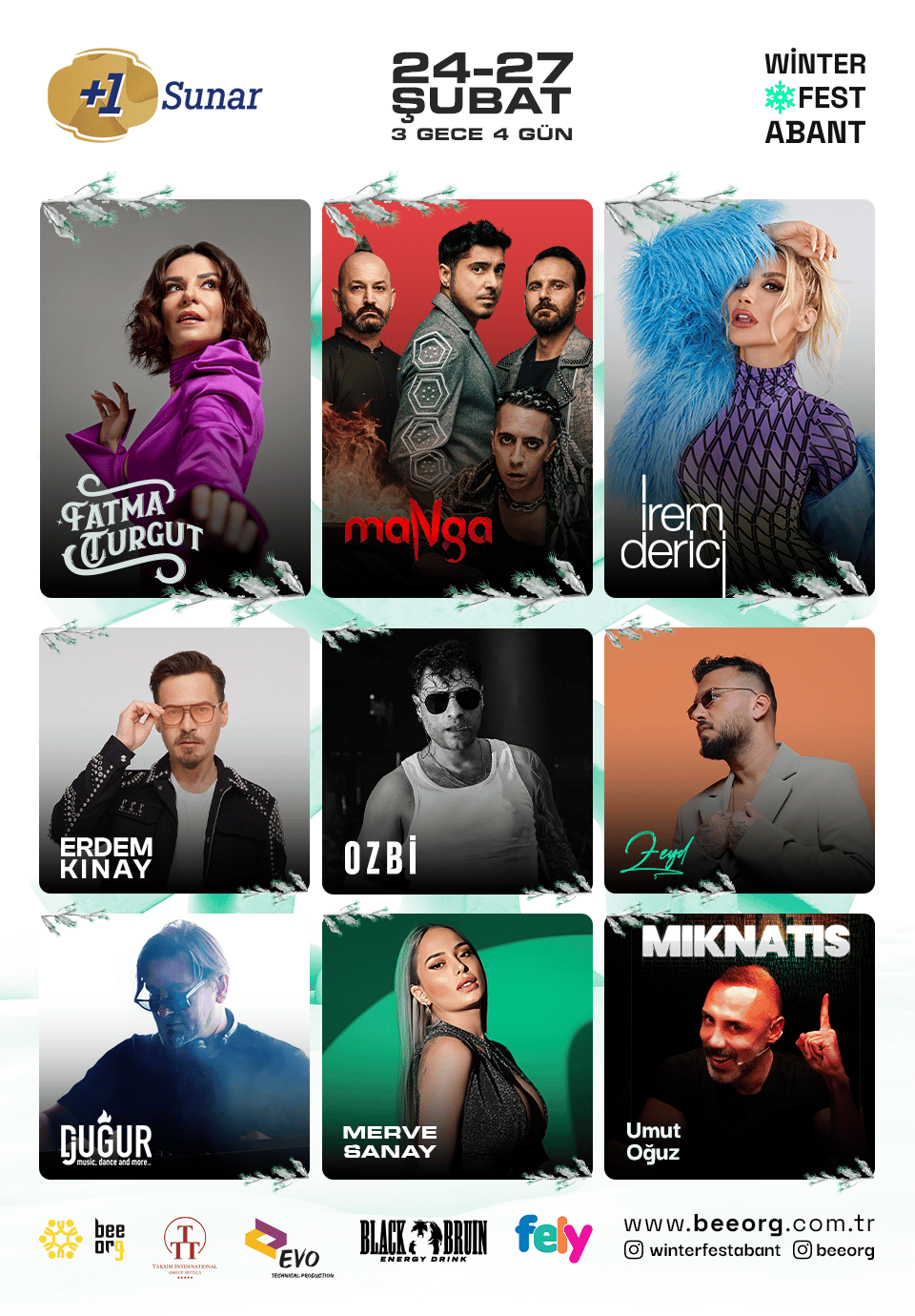 Winterfest Abant