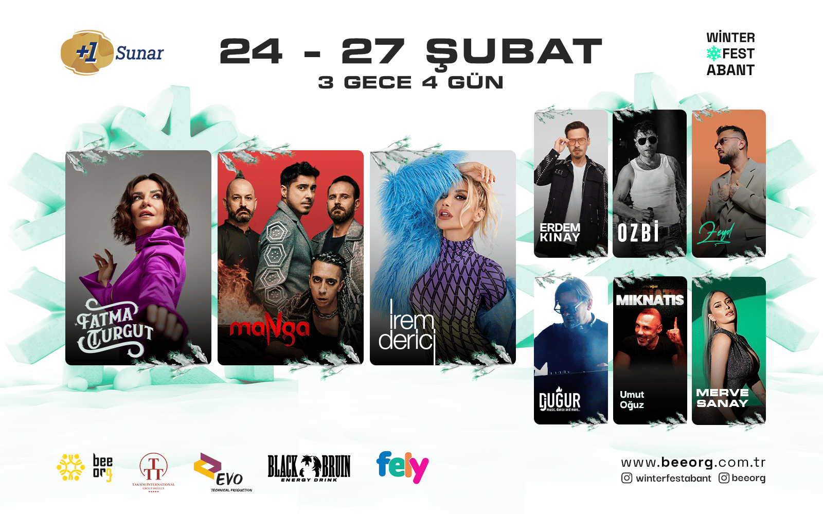 Winterfest Abant