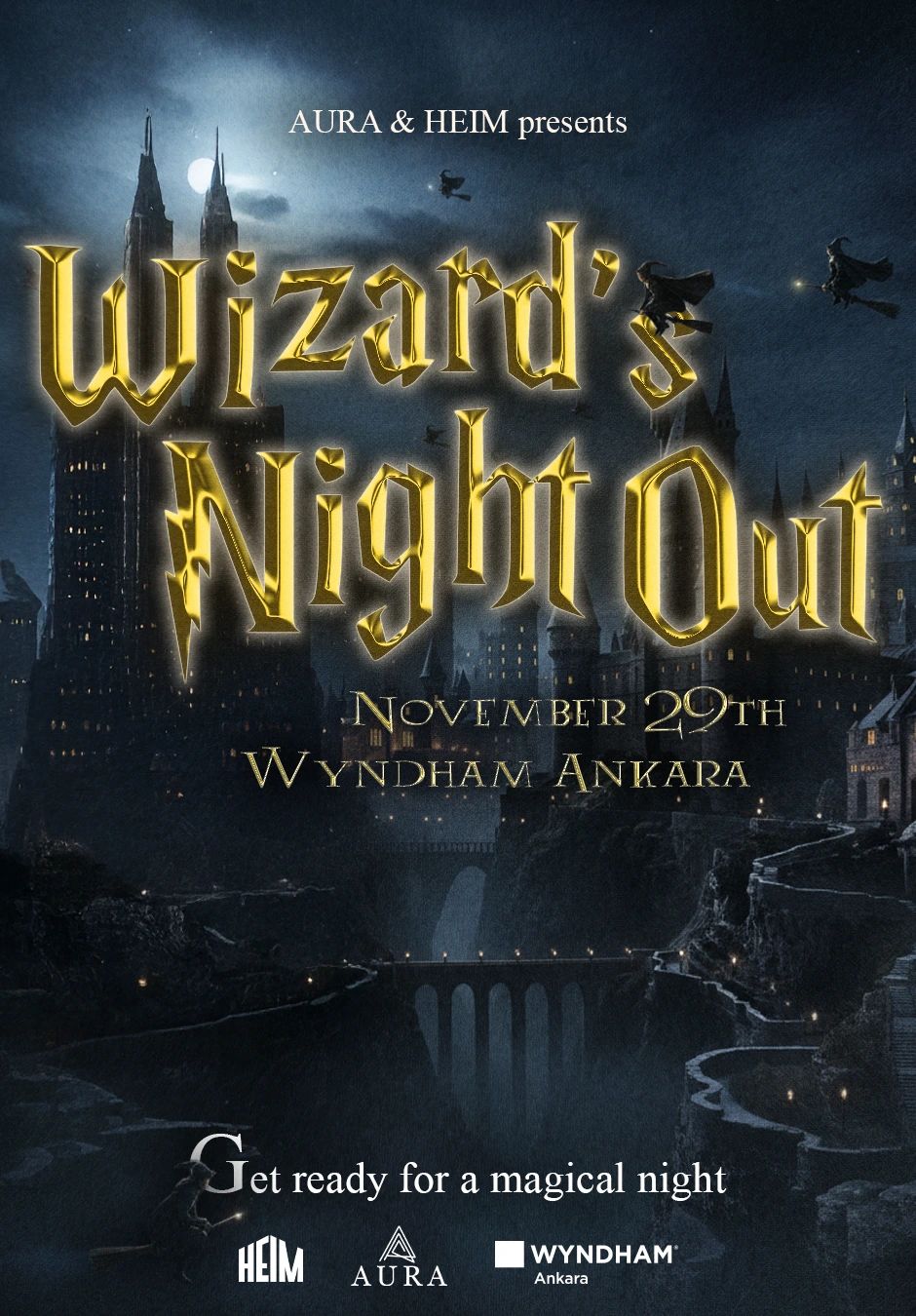 Wizard's Night Out