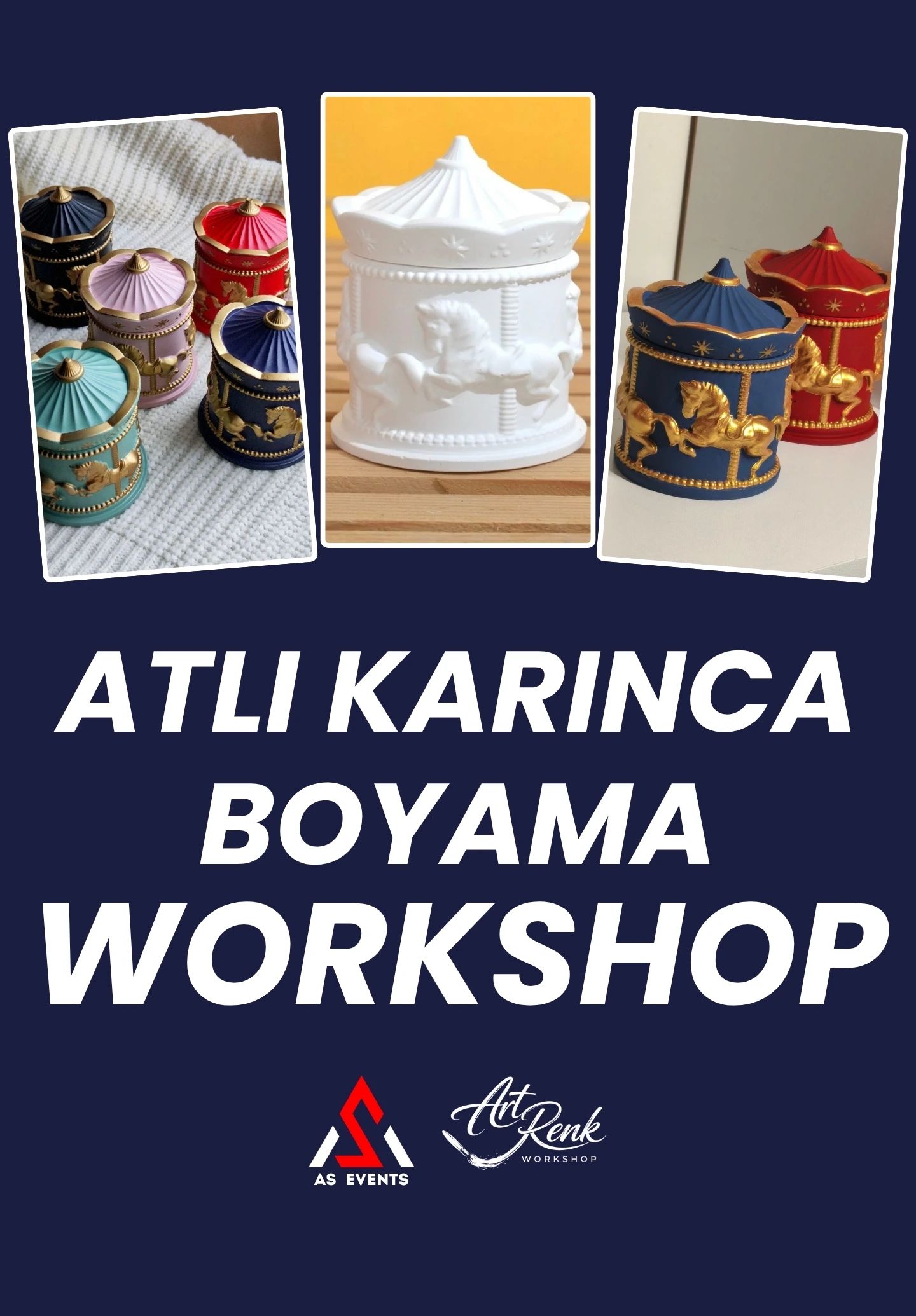 Workshop: Atlı Karınca Boyama