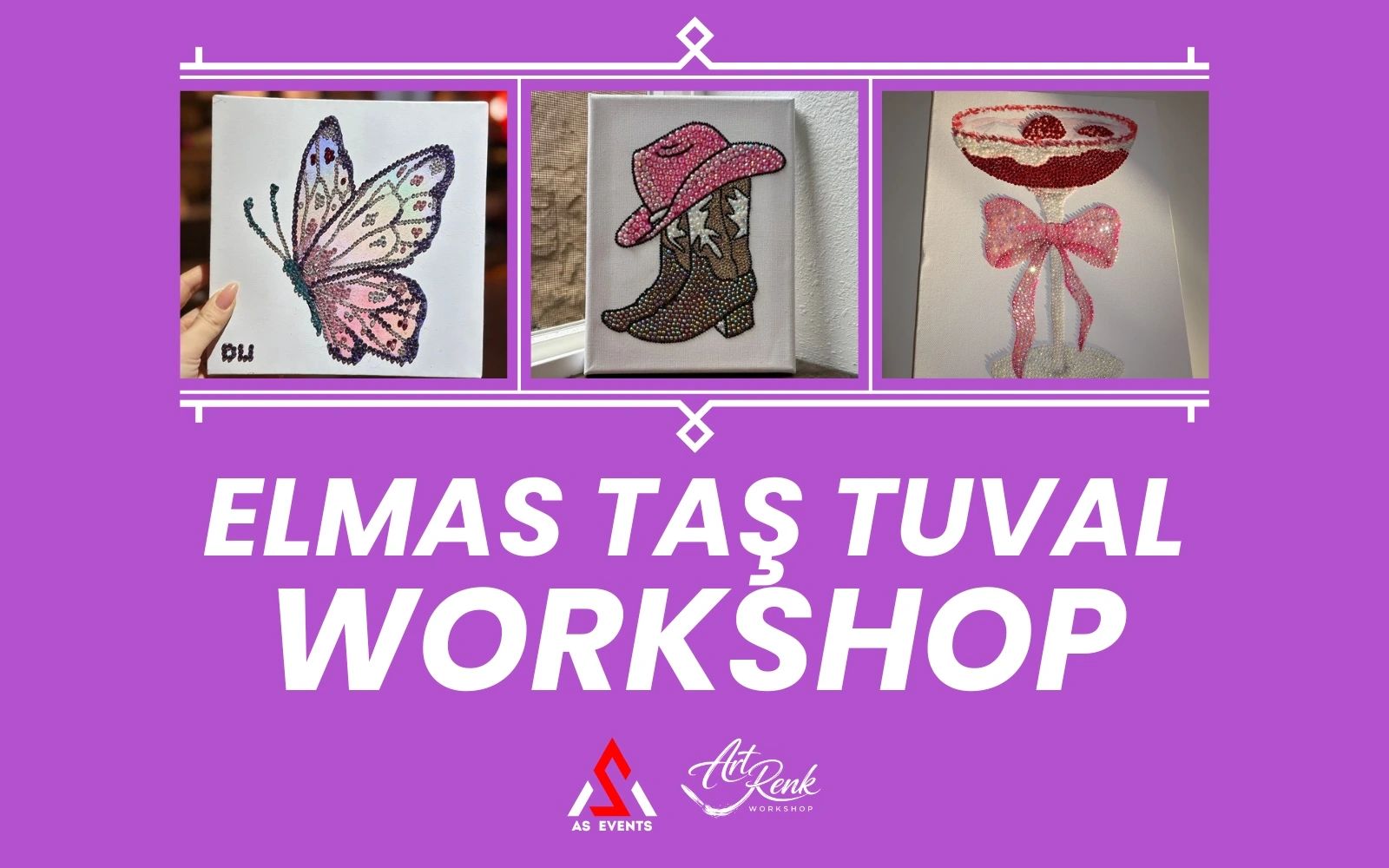 Workshop: Elmas Taş Tuval