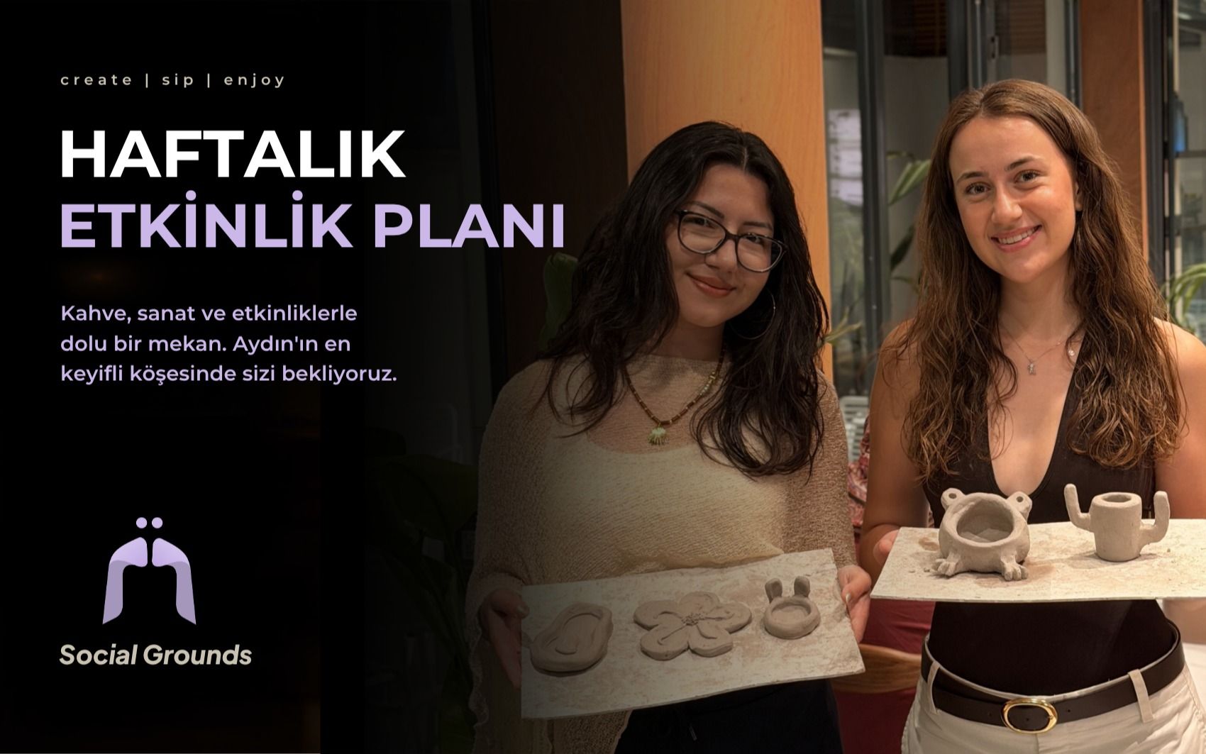Workshop: Etkinlik Takvimi | Social Grounds