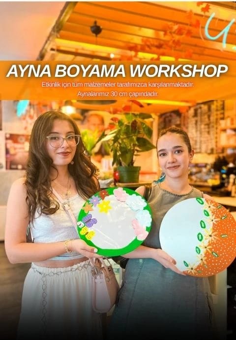 Workshop: Sanatco.Ankara | Ayna Boyama