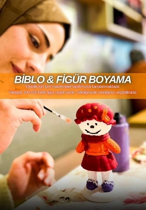 Workshop: Sanatco.Ankara | Figür Boyama Etkinlik Takvimi (Ankara, İzmir)