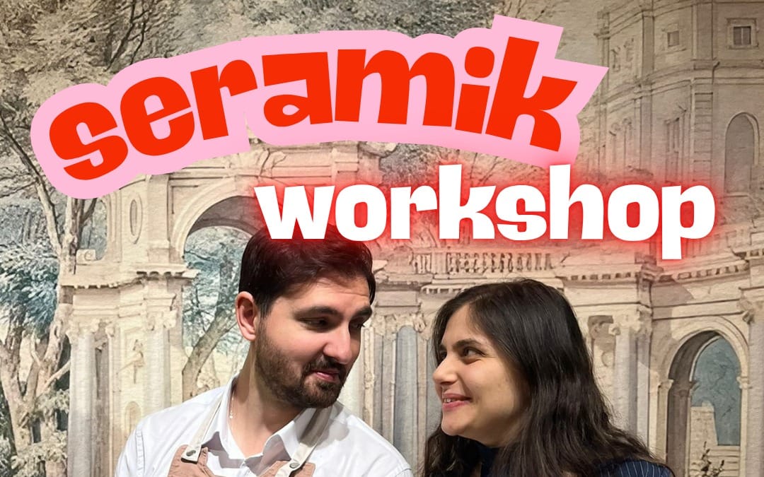 Workshop: Sanatco.Ankara | Seramik