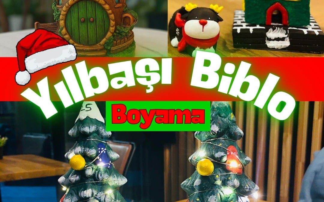Workshop: Sanatco.Ankara | Yılbaşı Konsept Boyama