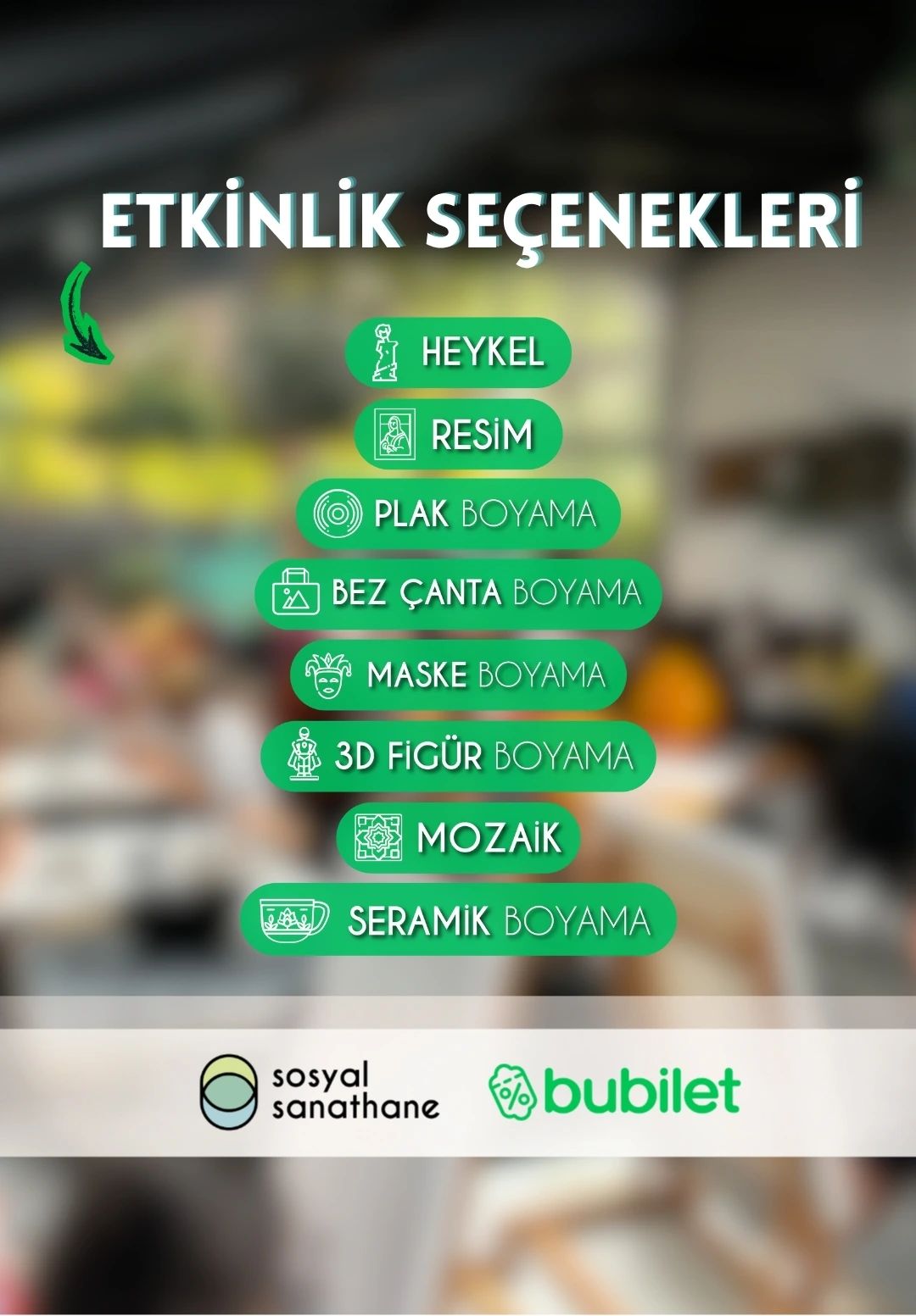 Workshop: Sosyal Sanathane İzmir | Etkinlik Takvimi