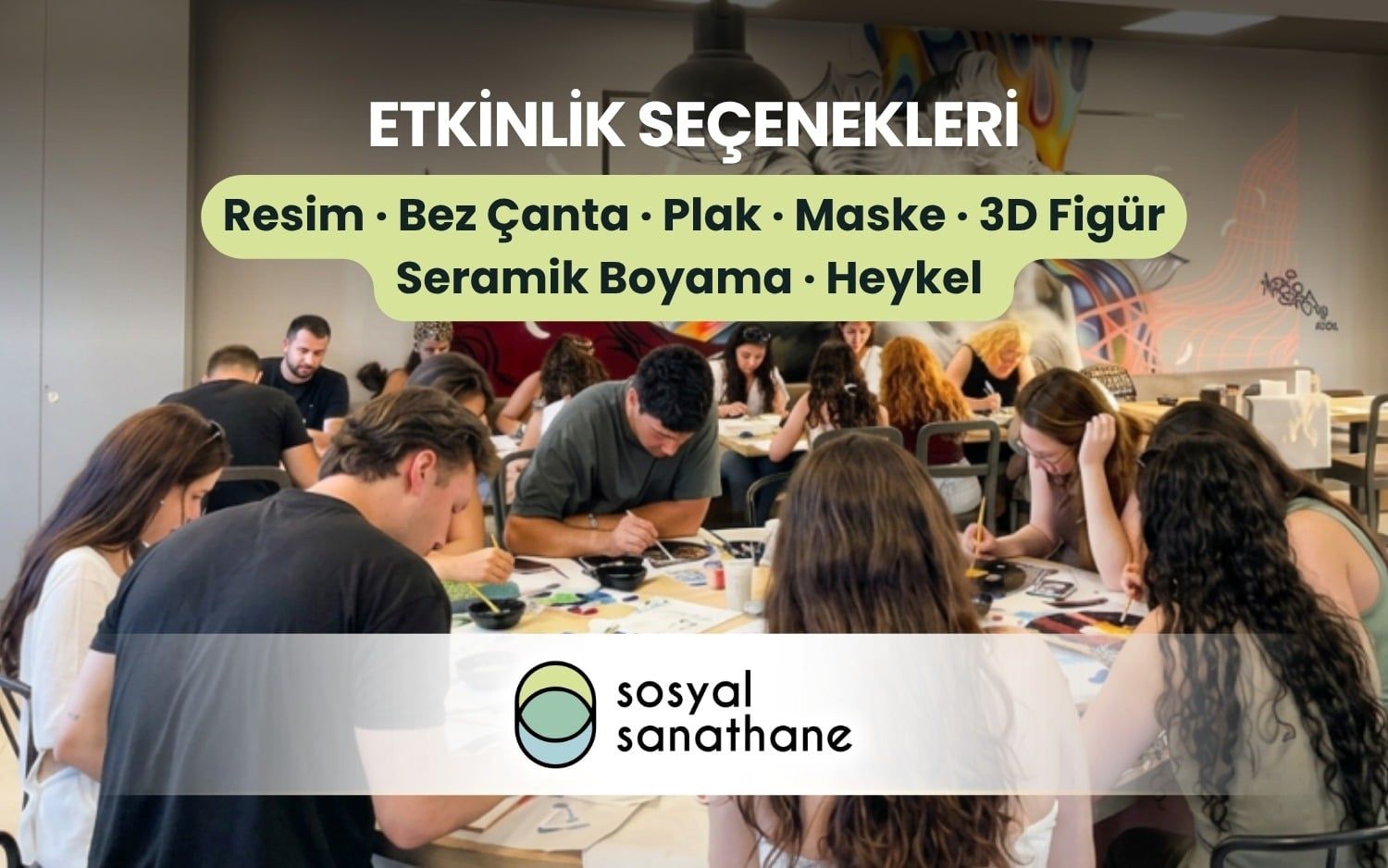 Workshop: Sosyal Sanathane İzmir | Etkinlik Takvimi