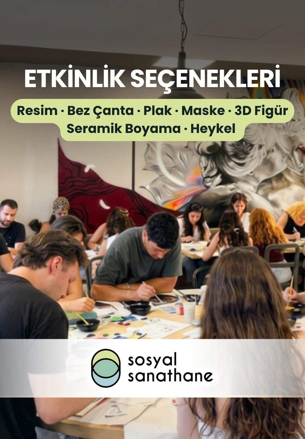 Workshop: Sosyal Sanathane İzmir | Etkinlik Takvimi