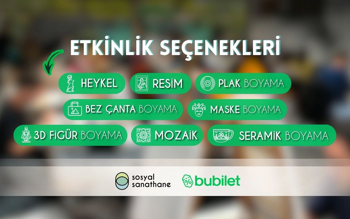 Workshop: Sosyal Sanathane İzmir | Etkinlik Takvimi