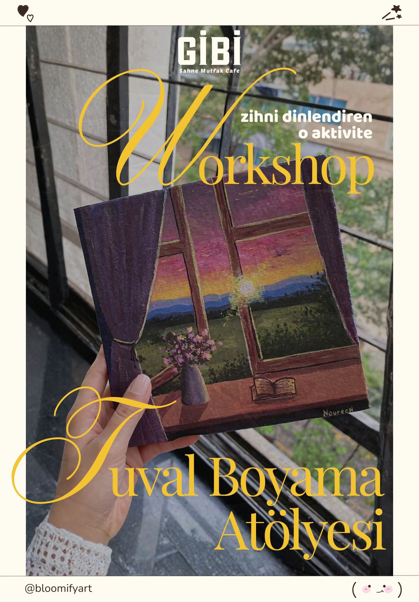 Workshop: Tuval Boyama Atölyesi