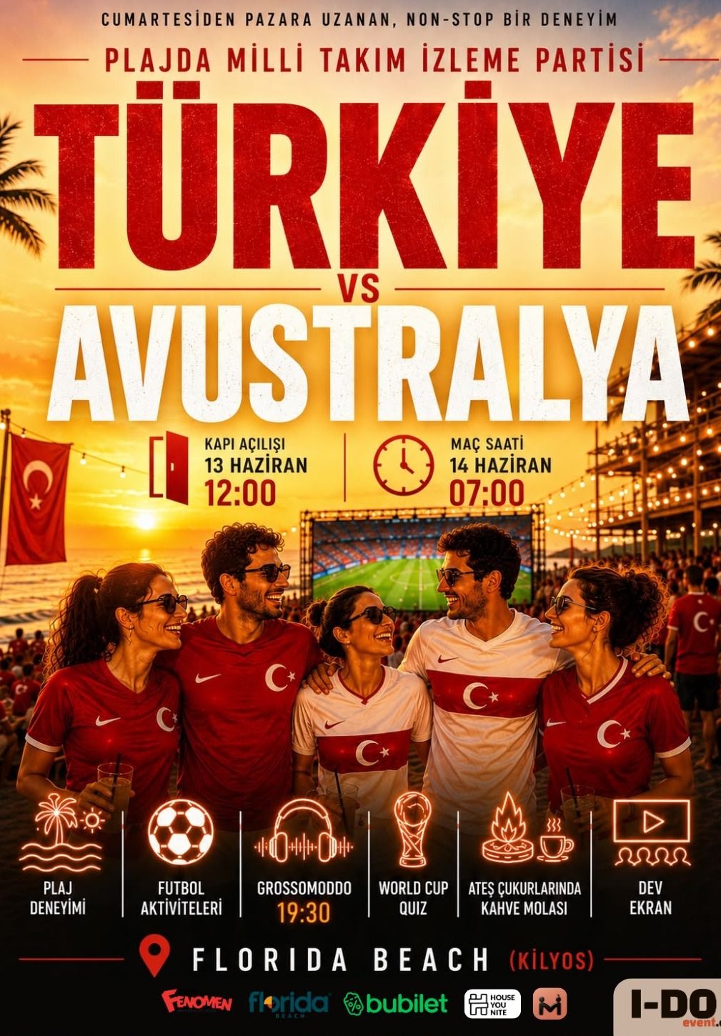 World Cup Sunrise Watch Party
