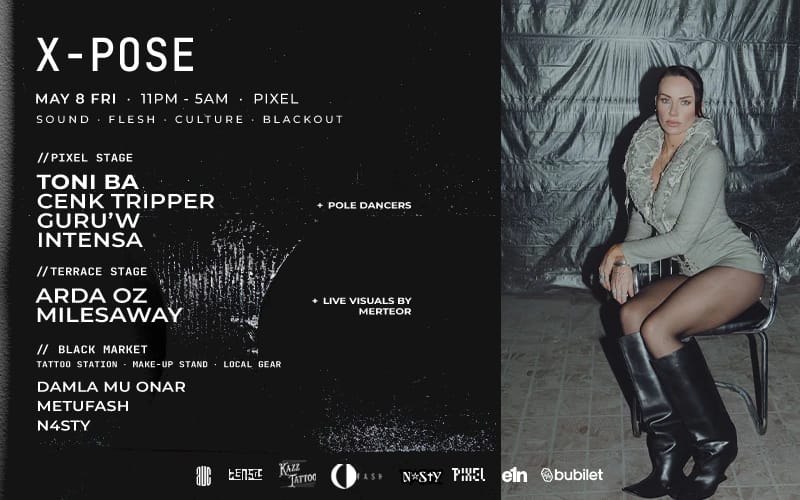 X-POSE // THE UNDERGROUND HUB