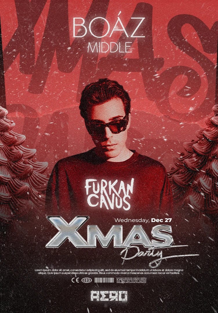 Xmas Party - Furkan Cavus