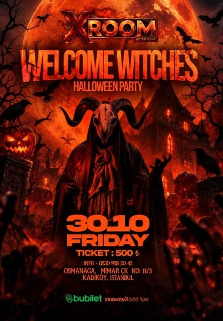 XROOM AFTER CLUB | HALLOWEEN NIGHT