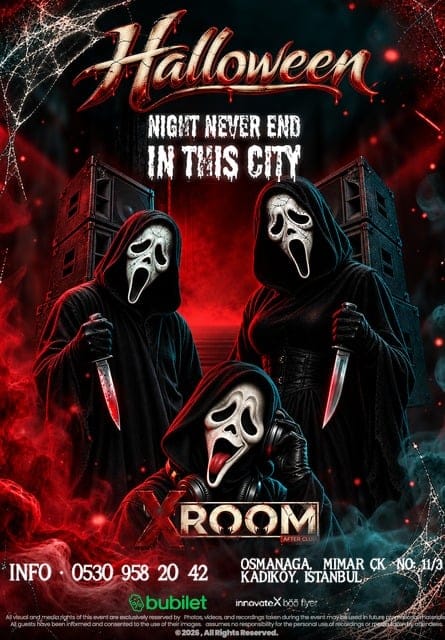 XROOM AFTER CLUB | HALLOWEEN SPECIAL