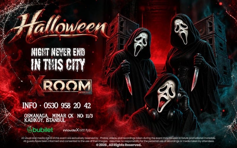 XROOM AFTER CLUB | HALLOWEEN SPECIAL
