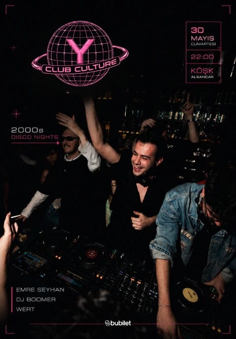 Y Club Culture: 2000s Disco Night