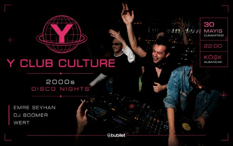 Y Club Culture: 2000s Disco Night