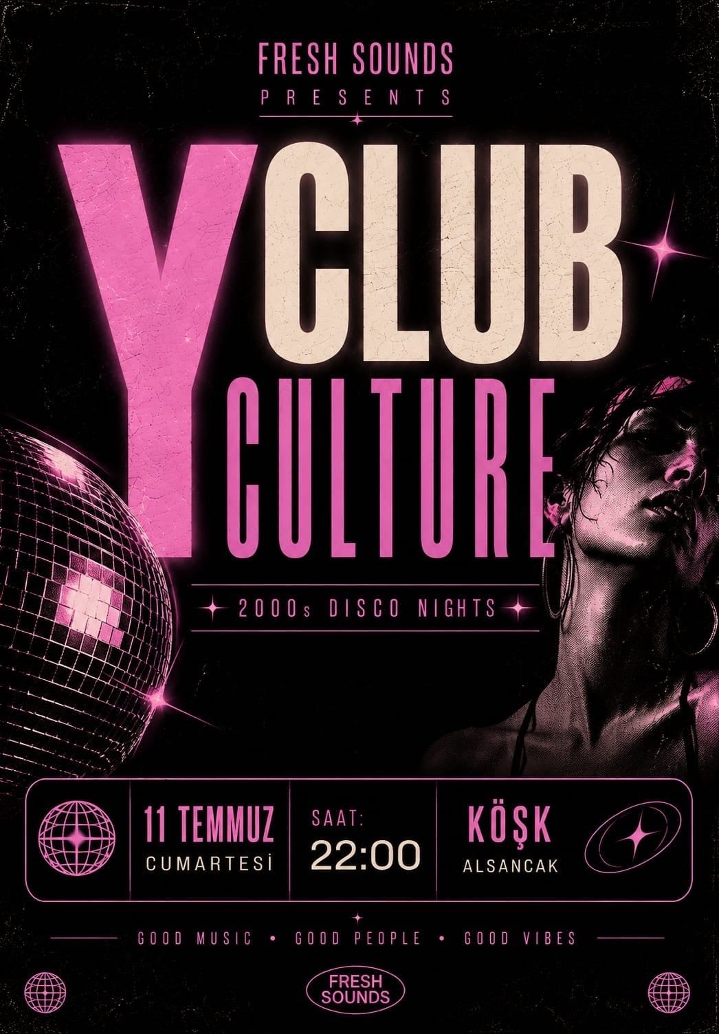 Y Club Culture: 2000s Disco Night
