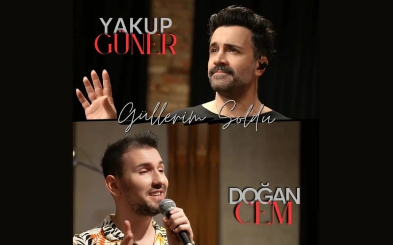 Yakup Güner & Doğan Cem - Güllerim Soldu Şarkı Lansmanı