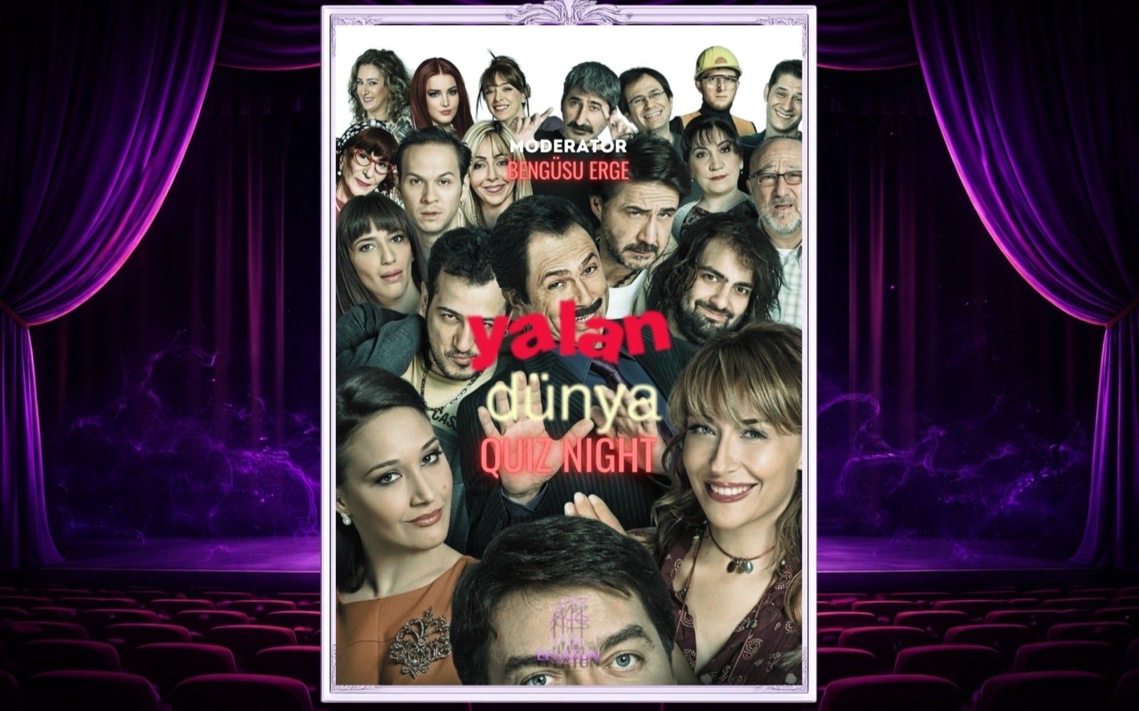 Yalan Dünya Dizisi Quiz Night