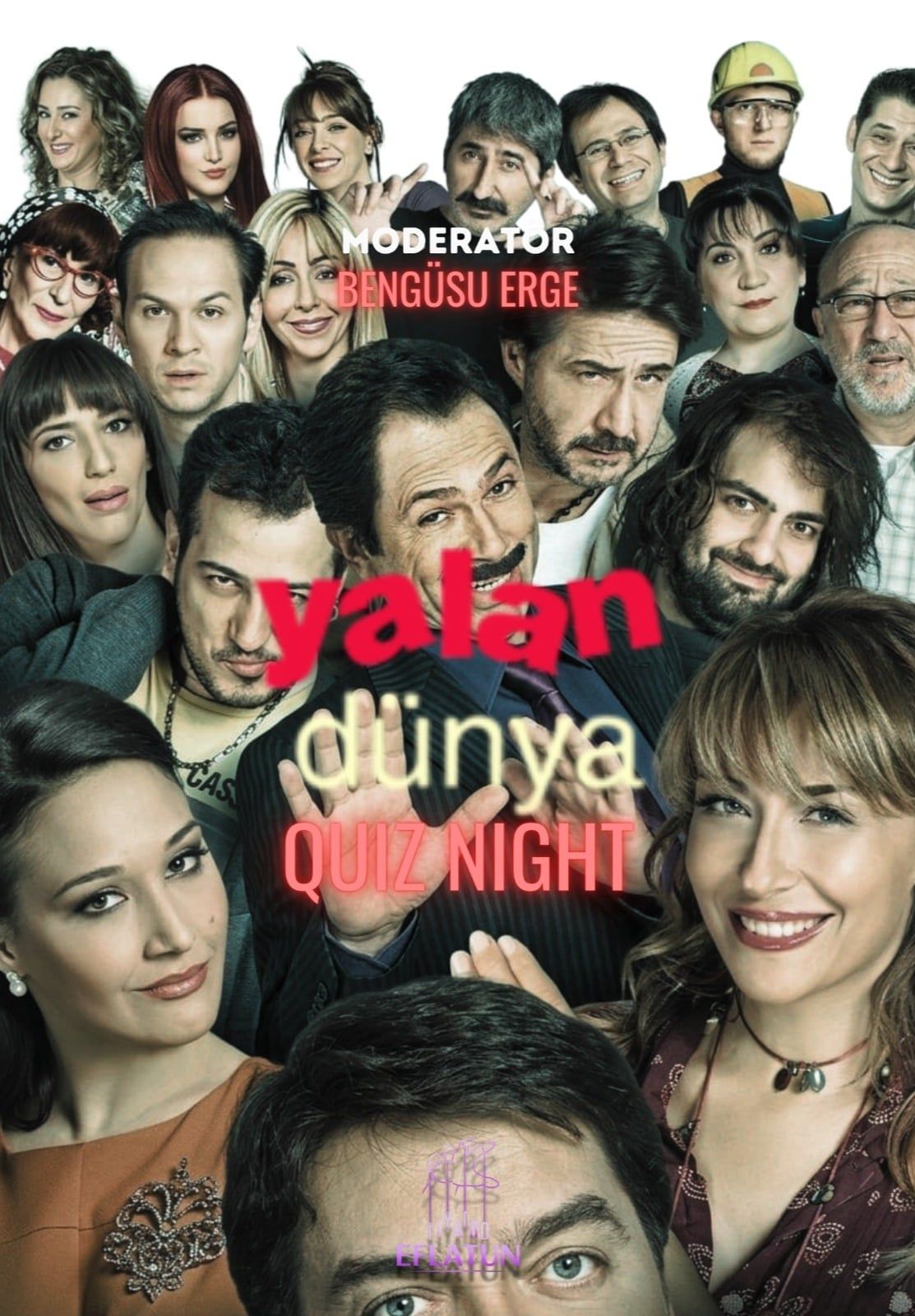 Yalan Dünya Dizisi Quiz Night