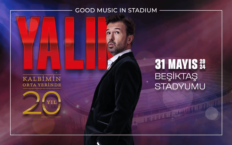 Yalın 20. Yıl Stadyum Konseri