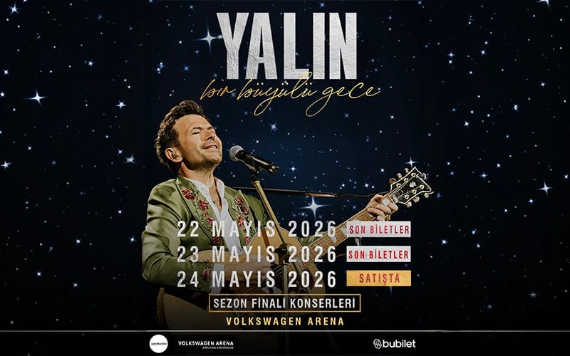 Yalın “Bir Büyülü Gece”