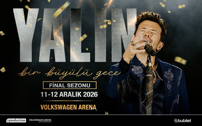 Yalın - "Bir Büyülü Gece" Final Sezonu