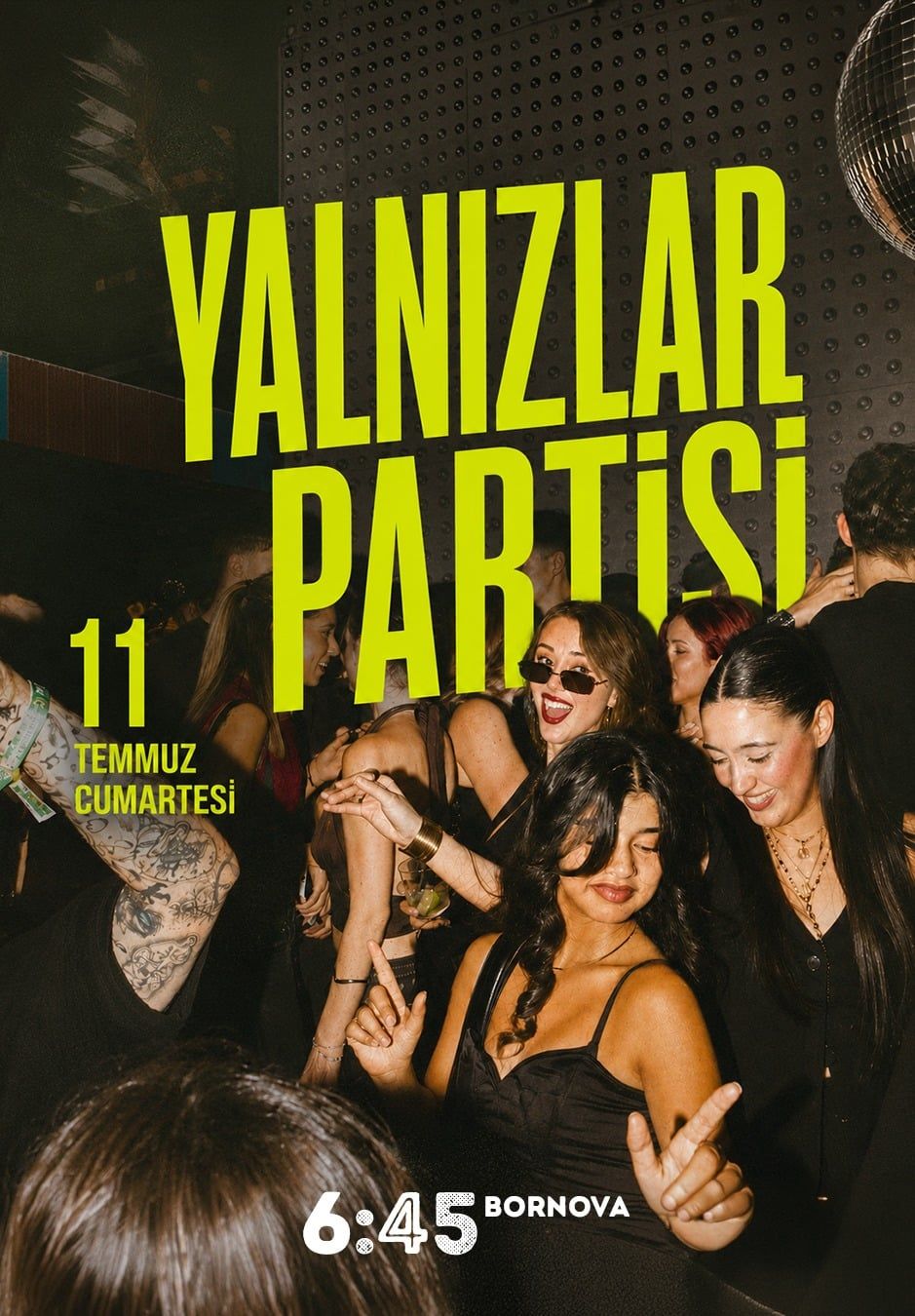 Yalnızlar Partisi (DJ Set 90'lar-2000 Türkçe Pop)