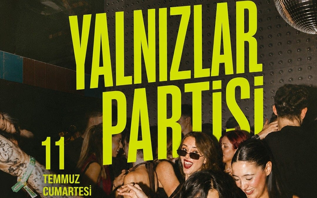 Yalnızlar Partisi (DJ Set 90'lar-2000 Türkçe Pop)