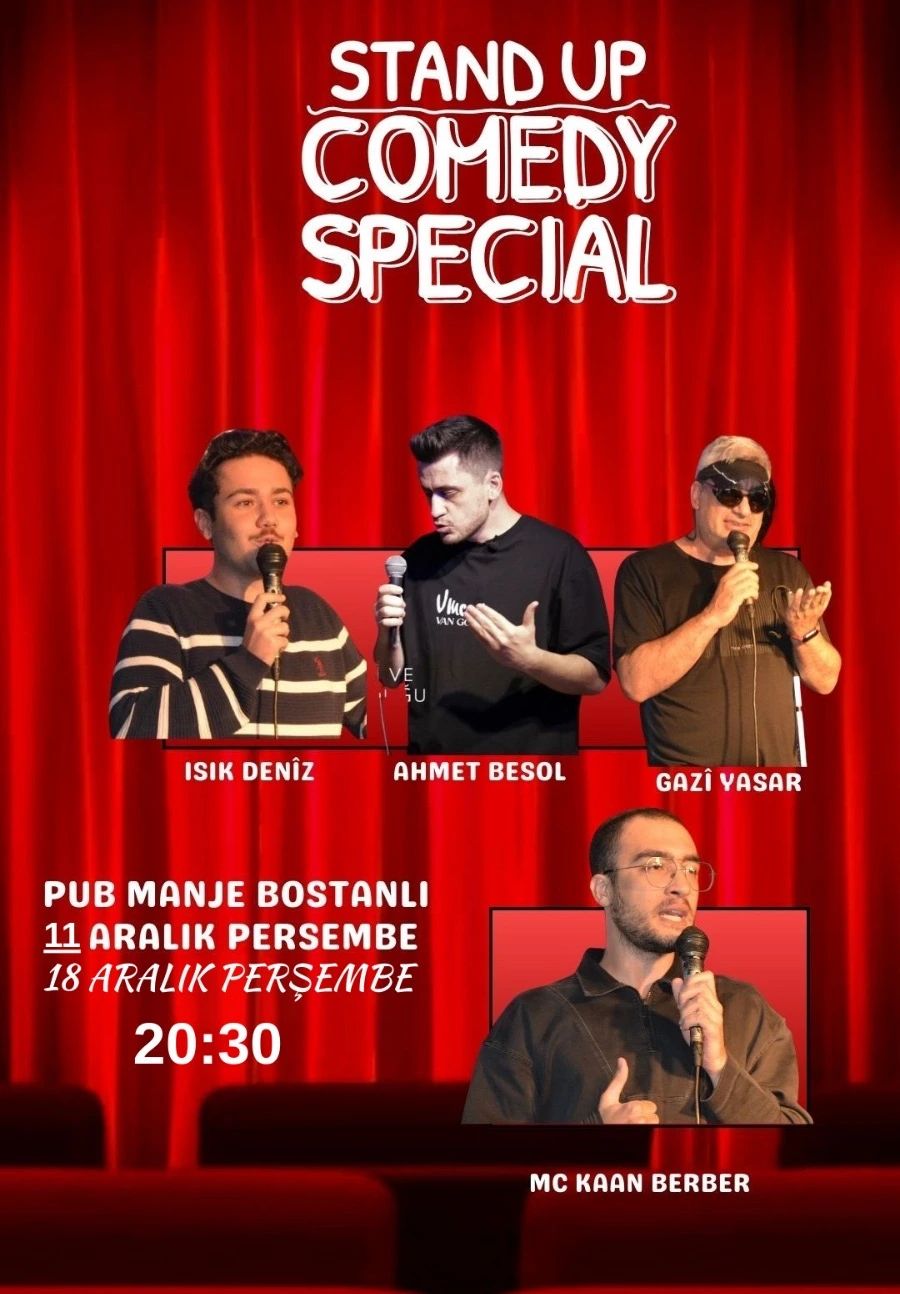 Yan Masa 3+1 Stand-up Special